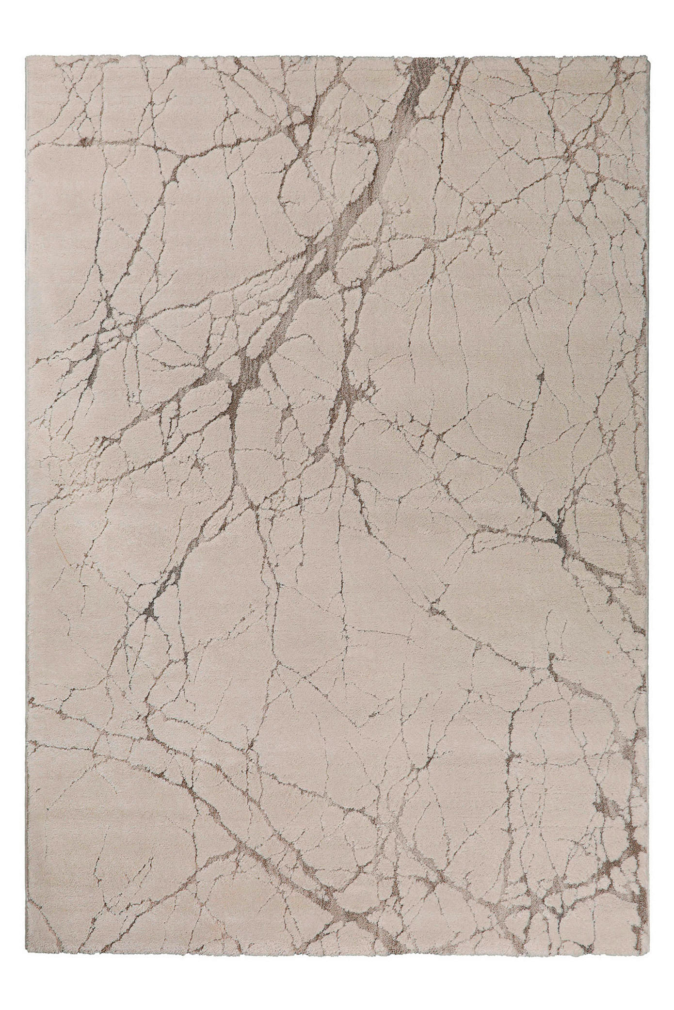 WEBTEPPICH 80/150 cm Linus Creme  - Creme, Design, Textil (80/150cm) - Novel