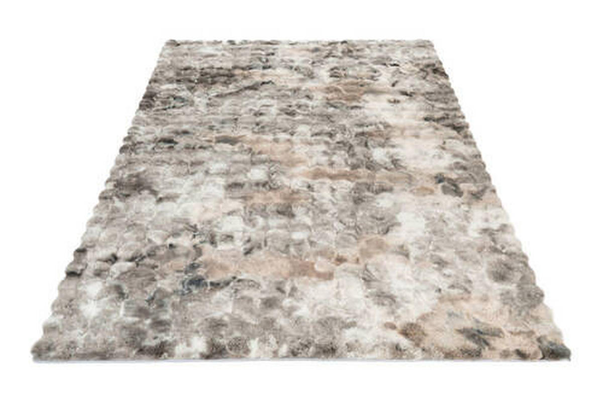 HOCHFLORTEPPICH 160/230 cm My Camouflage Grau  - Grau, KONVENTIONELL, Textil (160/230cm) - Obsession