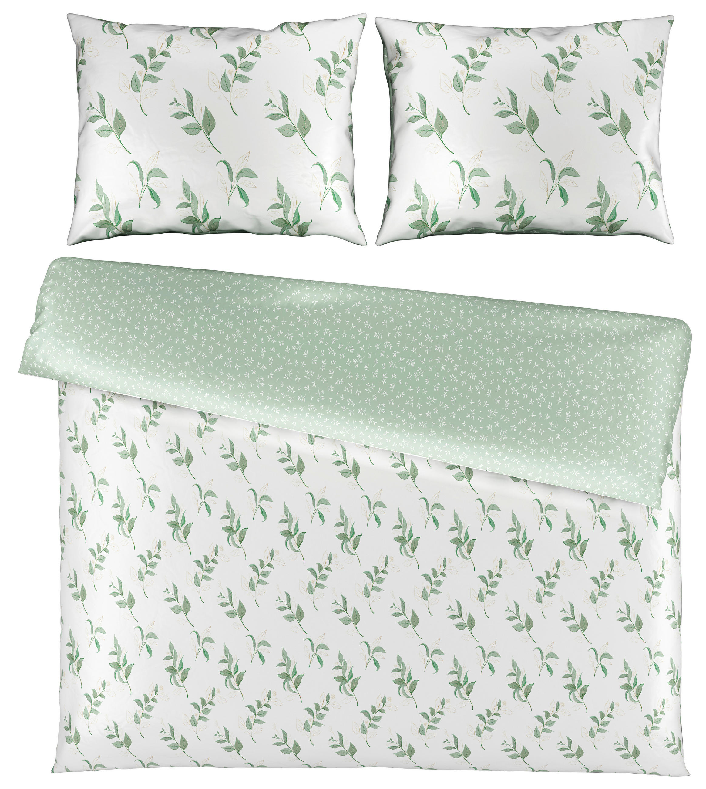 POSTELJINA S DVA LICA 220/240 cm IVY - prirodne boje, Konvencionalno, tekstil (220/240cm) - Esposa