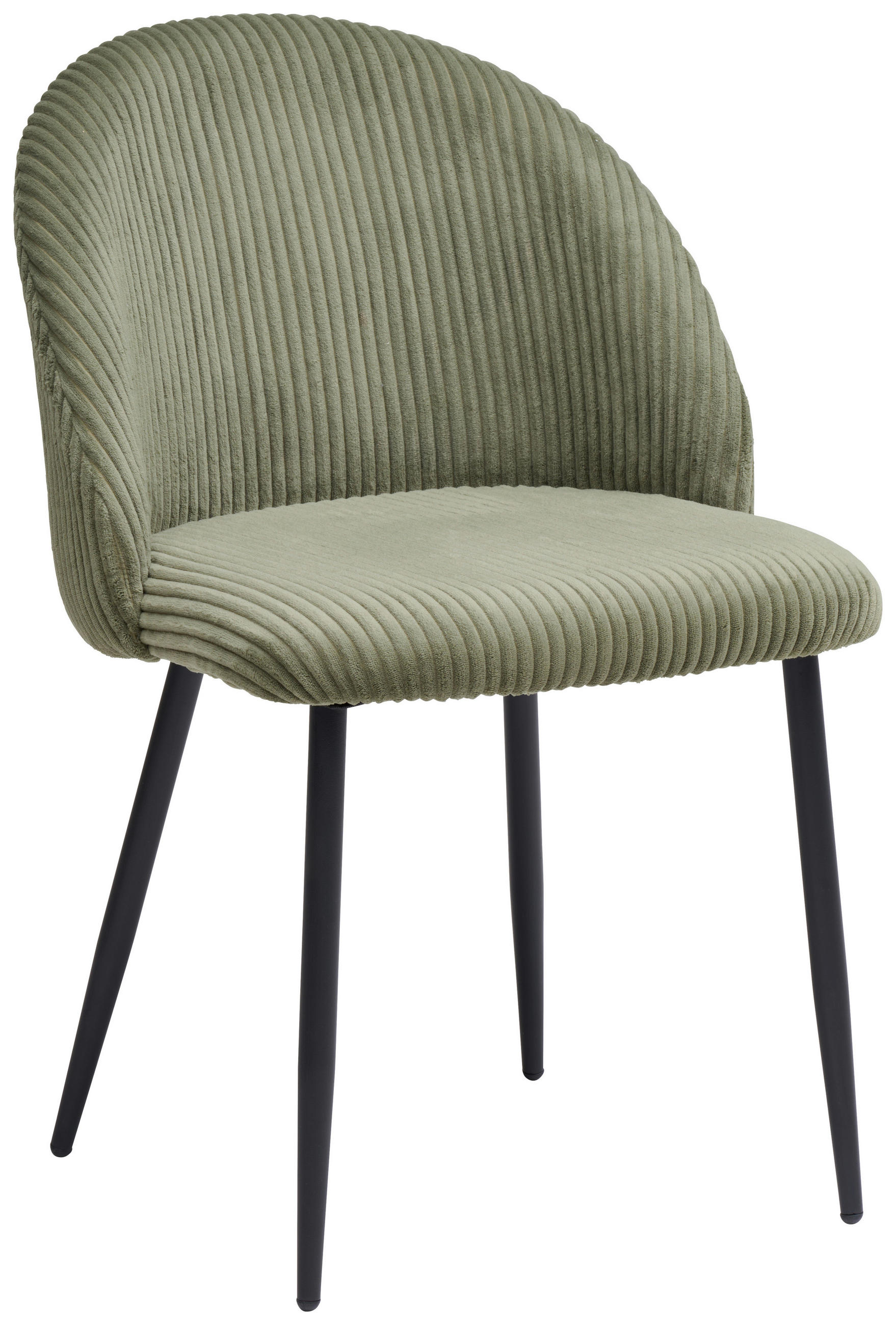 Livetastic Stuhl Grün, Schwarz 52x82x58 cm