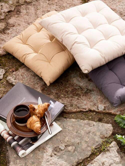 STUHLKISSEN  40/40 cm   - Basics, Textil (40/40cm)