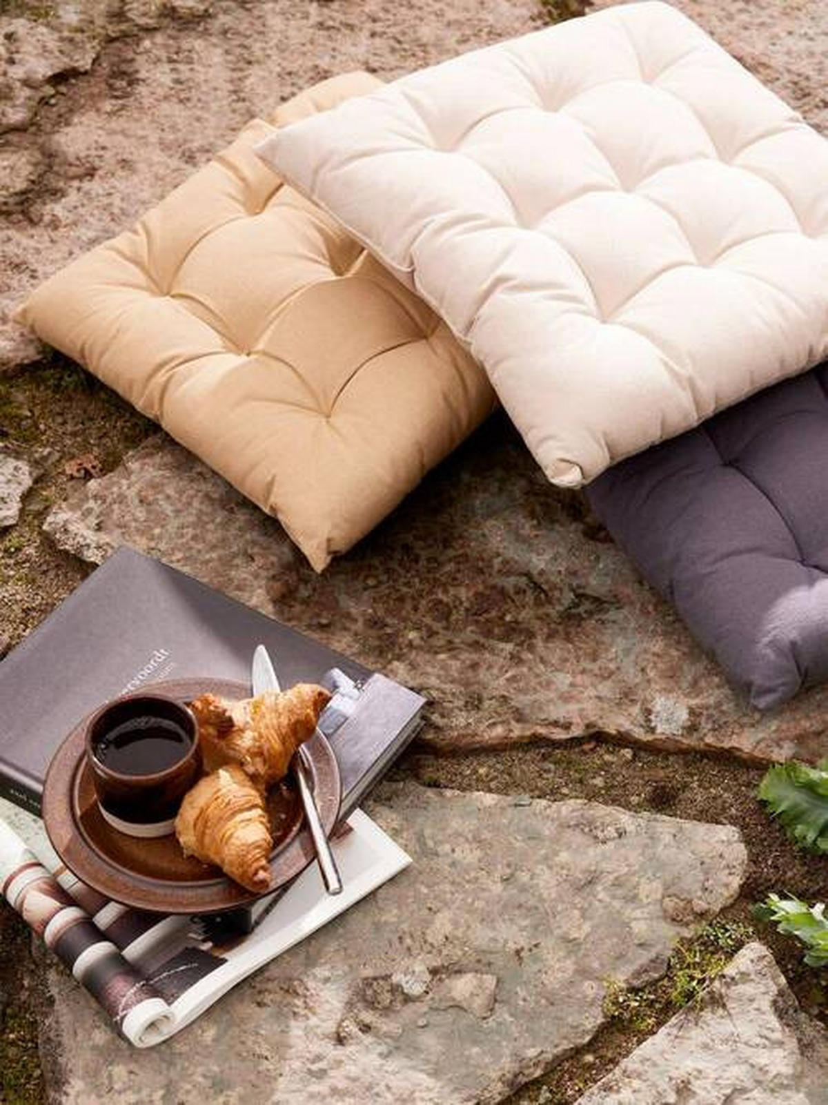 STUHLKISSEN  40/40 cm   - Basics, Textil (40/40cm)
