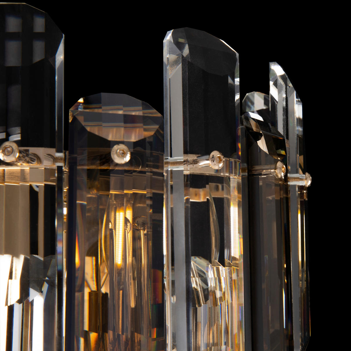 WANDLEUCHTE - Goldfarben, Basics, Glas/Metall (22,3/27/12,5cm) - MAYTONI