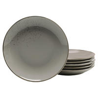 SET MATTALLRIKAR 27 cm  - grå, Trend, keramik (27cm) - Creatable