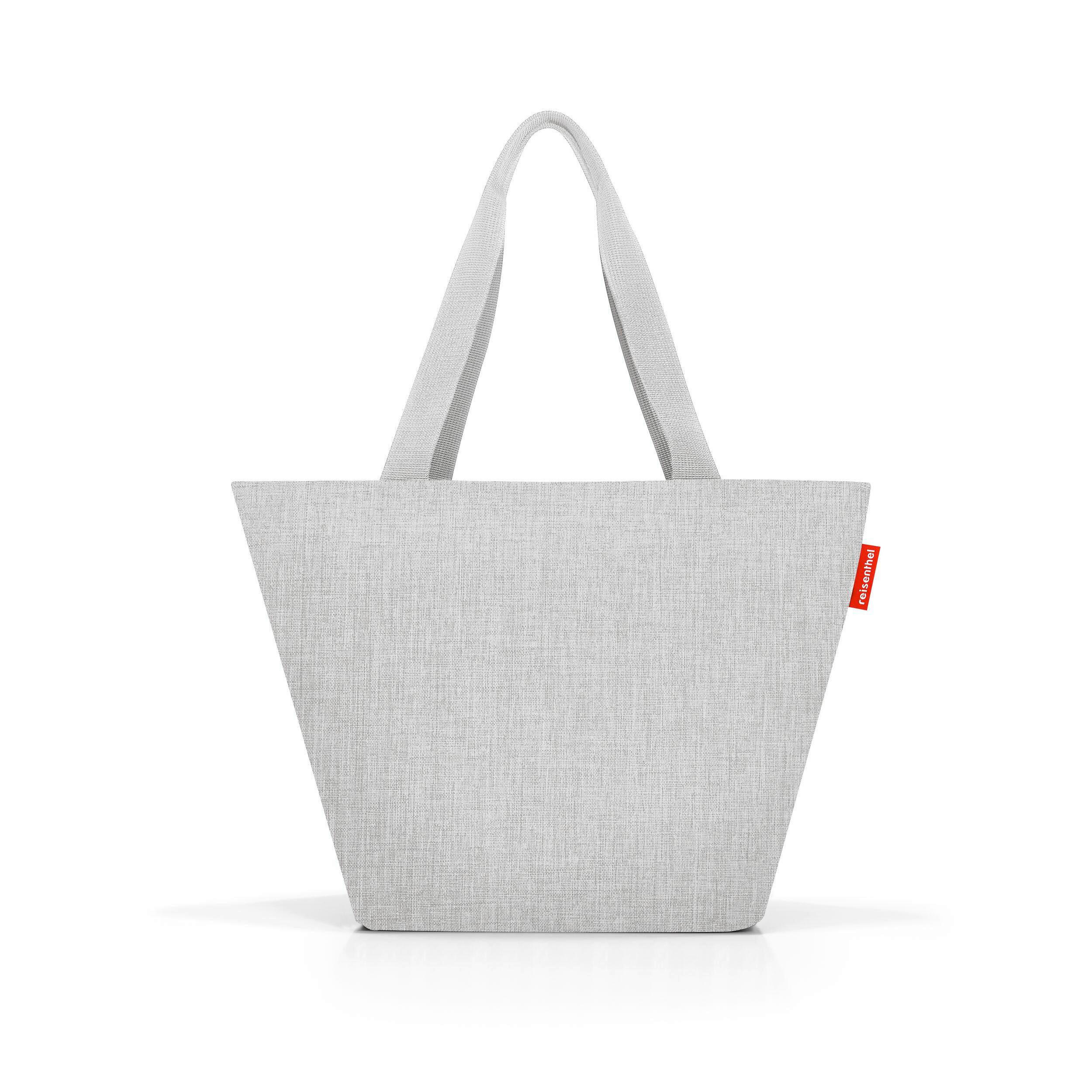 SHOPPER šedá, růžová, barva růžového zlata - šedá/barva růžového zlata, Basics, plast (51/30,5/26cm) - Reisenthel