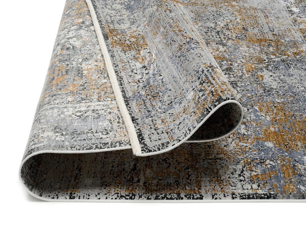 WEBTEPPICH 120/180 cm Le Mans Multicolor, Hellgrau  - Multicolor/Hellgrau, Design, Textil (120/180cm) - Dieter Knoll