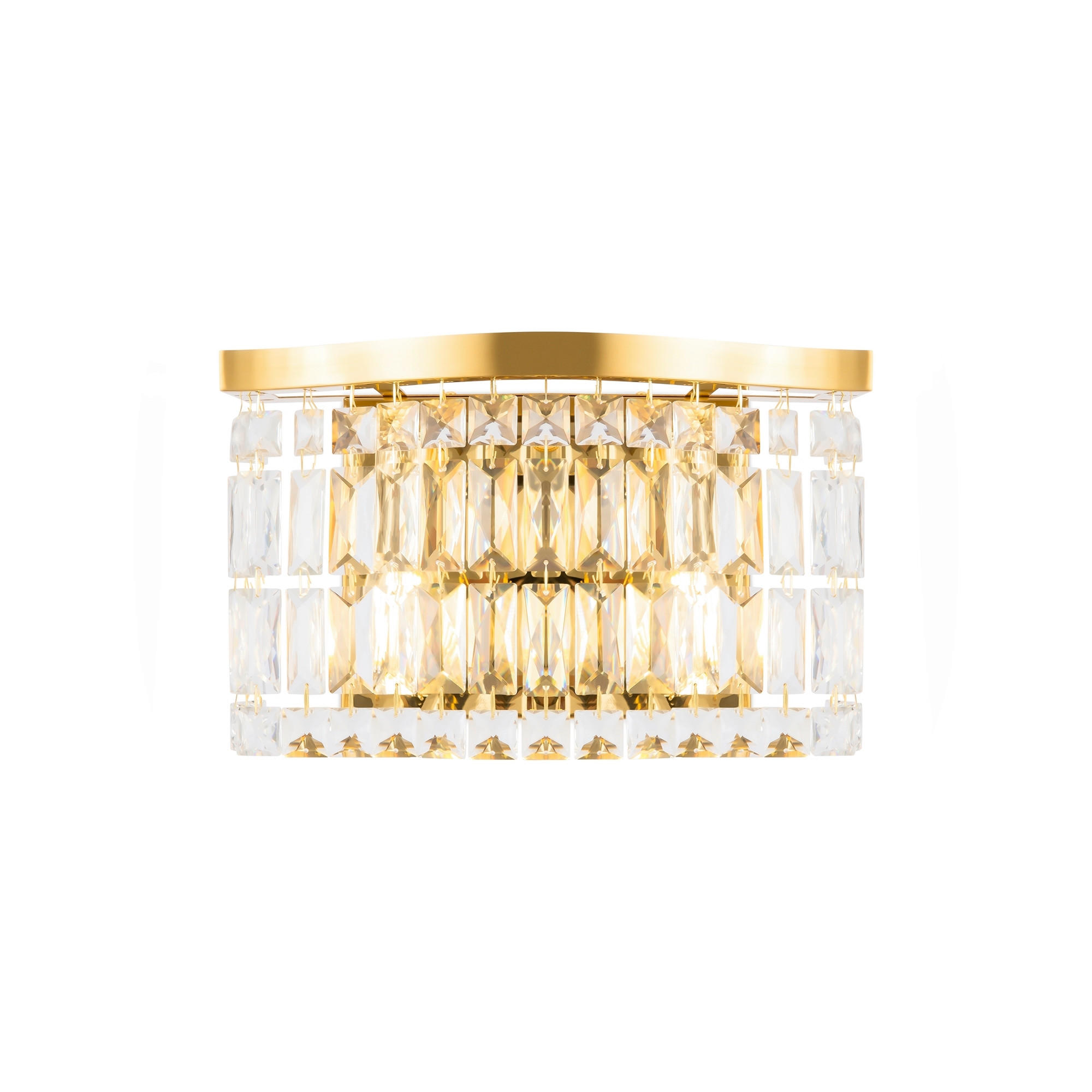 WANDLEUCHTE - Goldfarben, Trend, Metall (31/10.5/18cm) - MAYTONI