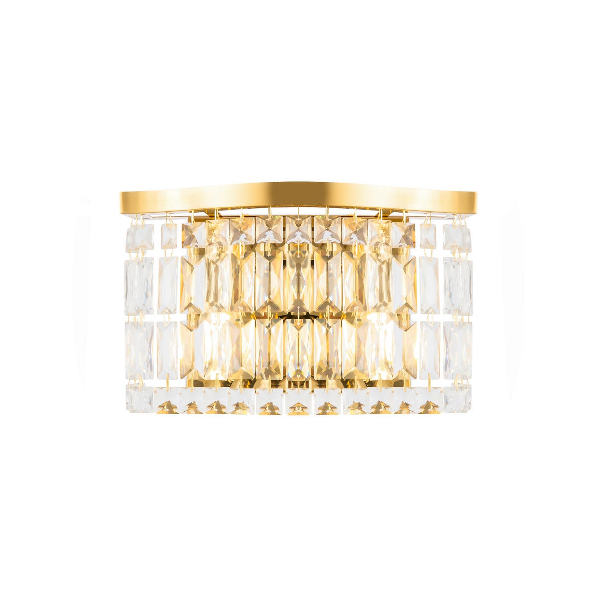 WANDLEUCHTE - Goldfarben, Trend, Metall (31/10.5/18cm) - MAYTONI