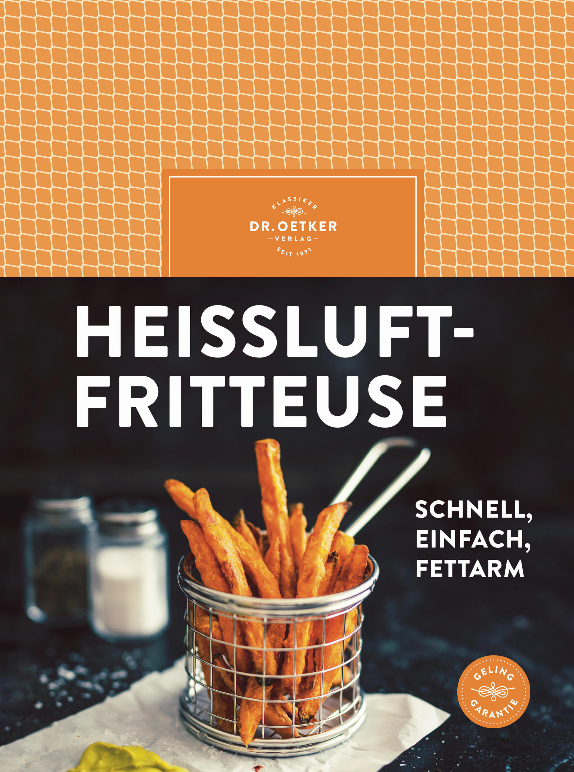 KOCHBUCH Heißluftfriteuse  - Basics, Papier (19,3/26,6/1,8cm)