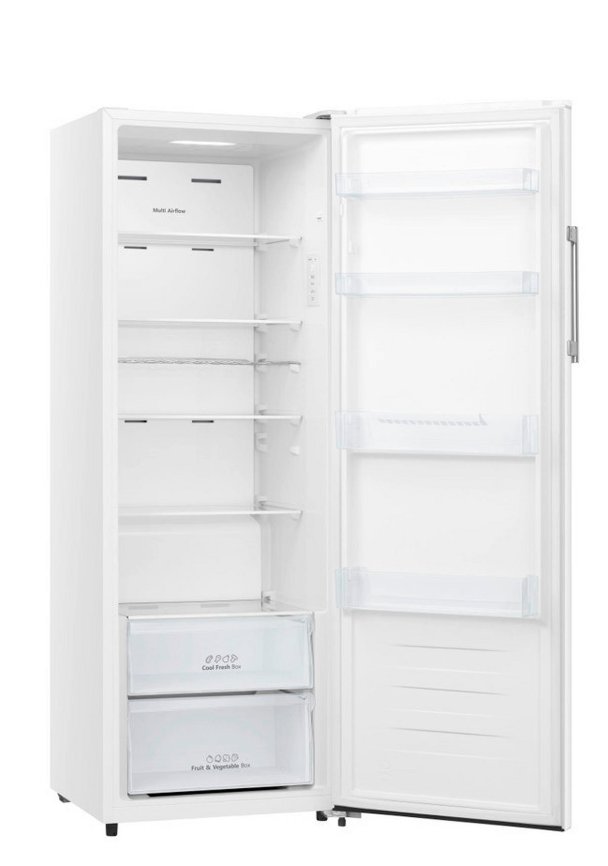 KÜHLSCHRANK 59/172/59,5 cm KT 3220  - Weiß, Basics, Metall (59/172/59,5cm) - Nabo