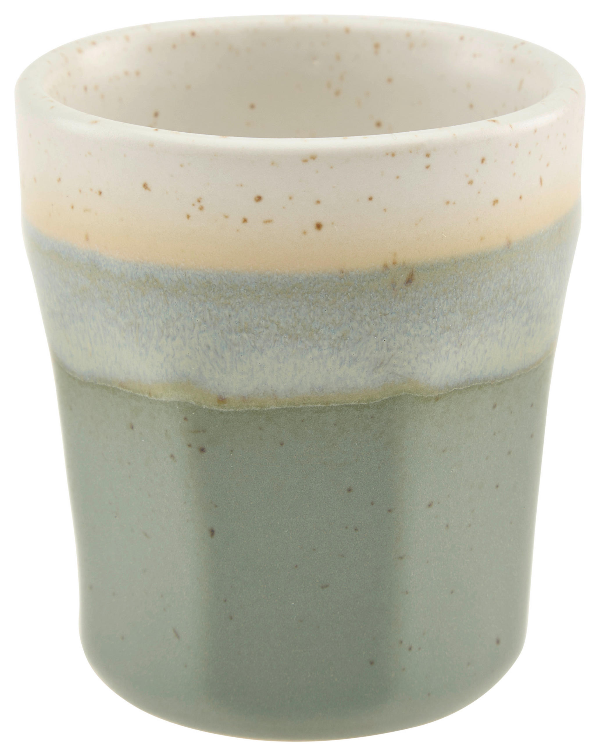  80 ml  - bej/verde, Trend, ceramică (6,1/6,7cm) - Landscape