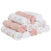 WASCHTUCH  - Pink/Orange, Basics, Textil (22/22cm) - My Baby Lou