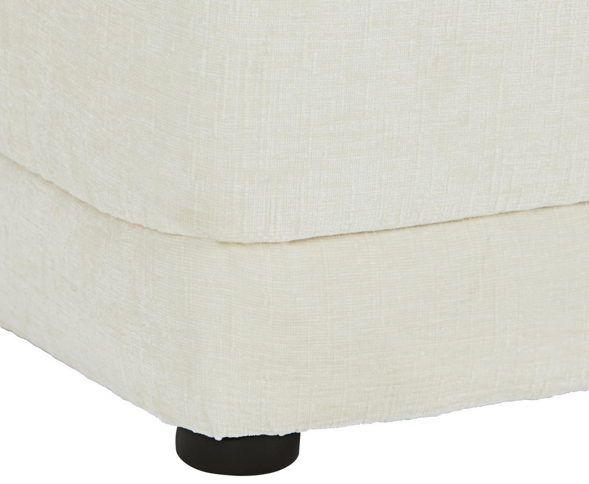 SESSEL in Flachgewebe Creme  - Creme, Design, Holz/Textil (64/71/73cm) - MID.YOU