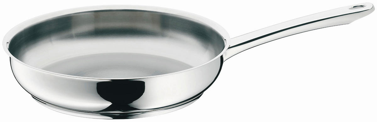 PANVICA NA SMAŽENIE  24 cm  - farba ušľachtilej ocele, Basics, kov (24cm) - WMF