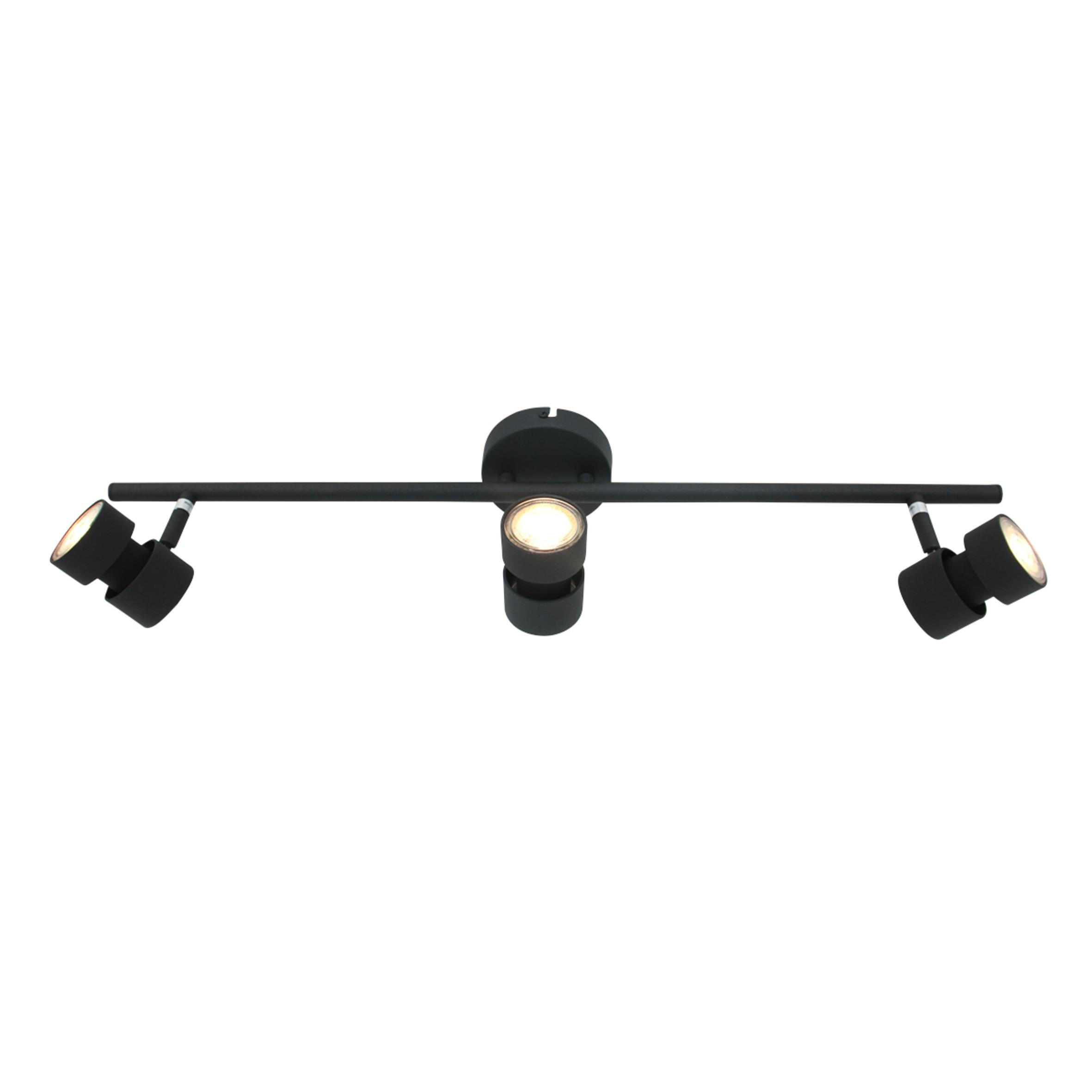 DECKENLEUCHTE 12/12/12 cm   - Silberfarben, Trend, Metall (12/12/12cm)