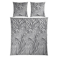 BETTWÄSCHE Flanell 200/200 cm  - Grau, Textil (200/200cm) - Novel