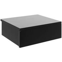 NACHTSCHRANK 37/13/32 cm  - Schwarz, MODERN, Holzwerkstoff (37/13/32cm) - MID.YOU