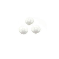 FALI KAMPÓK fehér  - fehér, Basics, műanyag (3cm)