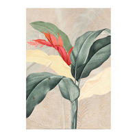 LEINWANDBILD Pflanzen 60/80 cm  - Multicolor, Basics, Holz/Textil (60/80cm)