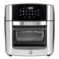 HEISSLUFTFRITTEUSE 15 L  - Edelstahlfarben/Schwarz, Basics, Kunststoff/Metall (34/35/37.5cm) - CHEF CUISINE