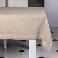 Față De Masă 150/200 cm   - crem, Basics, textil (150/200cm)