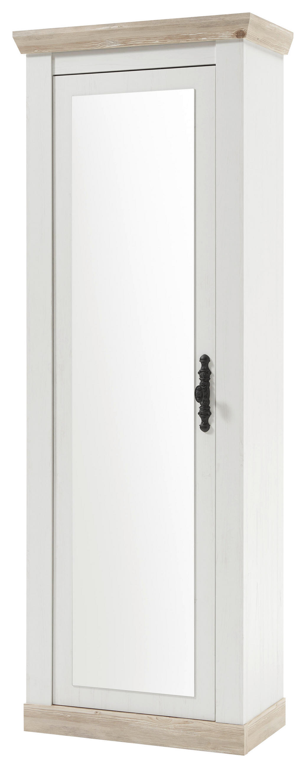 GARDEROBE  in 73/201/38 cm  - Hellbraun/Pinienfarben, Design, Holzwerkstoff (73/201/38cm) - MID.YOU
