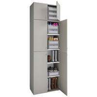 ARMOIRE in Grau  - Grau, Modern, Holzwerkstoff/Kunststoff (70/223/39cm) - MID.YOU