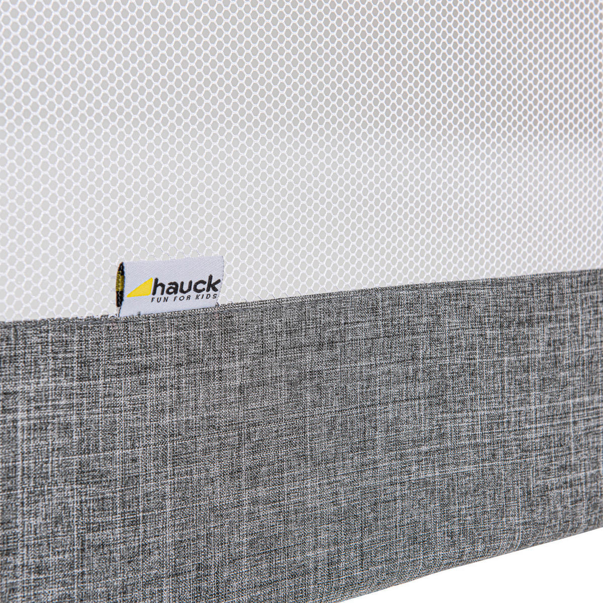 BETTSCHUTZGITTER 150/50/44 cm  - Grau, Basics, Textil (150/50/44cm) - Hauck