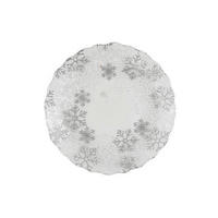 DEKORAČNÍ TALÍŘ 30,5 cm  - bílá, Basics, sklo (30,5cm)