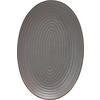 SERVIERPLATTE - Taupe, Design, Keramik (21/31cm) - Landscape