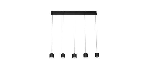 LED-HÄNGELEUCHTE 90/10/170 cm  - Schwarz, Design, Kunststoff/Metall (90/10/170cm) - Novel