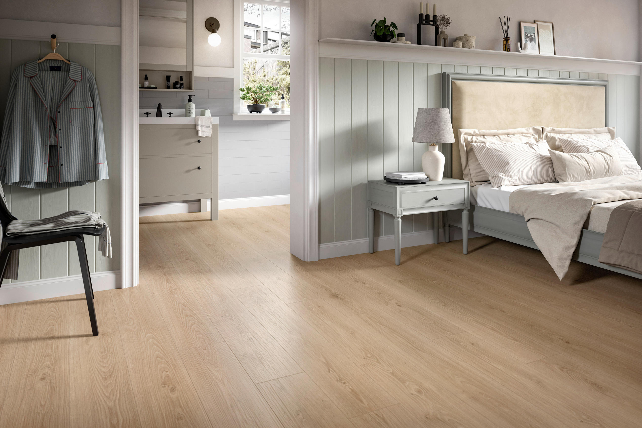 LAMINATBODEN Treviso Eiche EGGER Nature Sense Aqua  per  m² - Eichefarben/Braun, KONVENTIONELL, Holzwerkstoff (129.2/19.3/0.8cm) - Egger Holzwerkstoffe