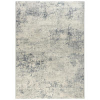 WEBTEPPICH 133/195 cm Palau Grau, Weiß  - Weiß/Grau, Design, Textil (133/195cm)