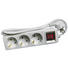 STECKDOSENLEISTE - Weiß, Basics, Kunststoff/Metall (20,1/5,4/4,4cm) - Homeware STECKDOSENLEISTE - Weiß, Basics, Kunststoff/Metall (20,1/5,4/4,4cm) - Homeware