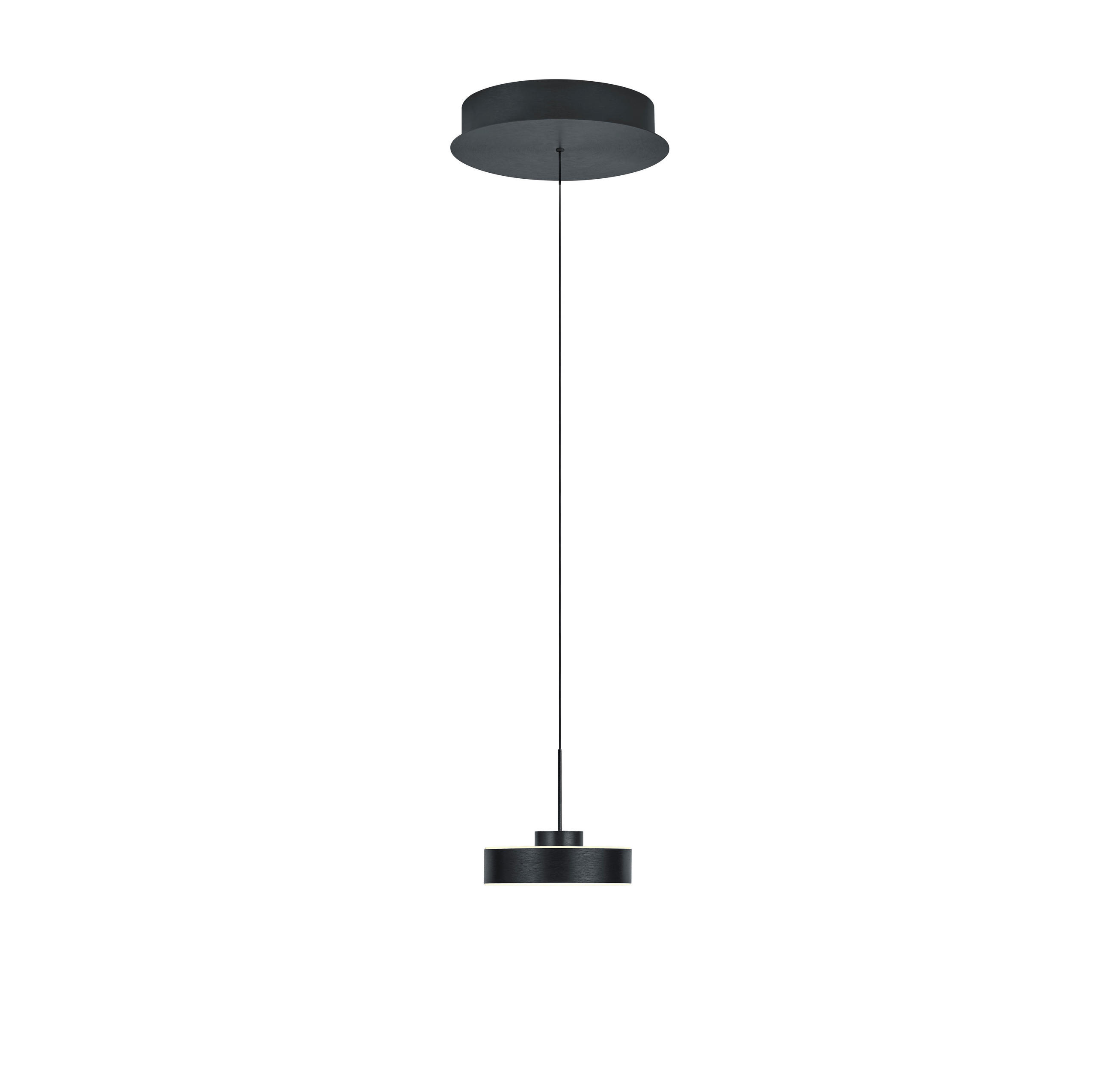 LED-HÄNGELEUCHTE 18/30-200 cm  - Anthrazit, KONVENTIONELL, Metall (18/30-200cm) - Hell