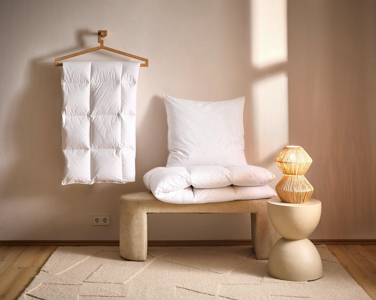 GANZJAHRESDECKE   135/200 cm   - Basics, Textil (135/200cm) - Billerbeck