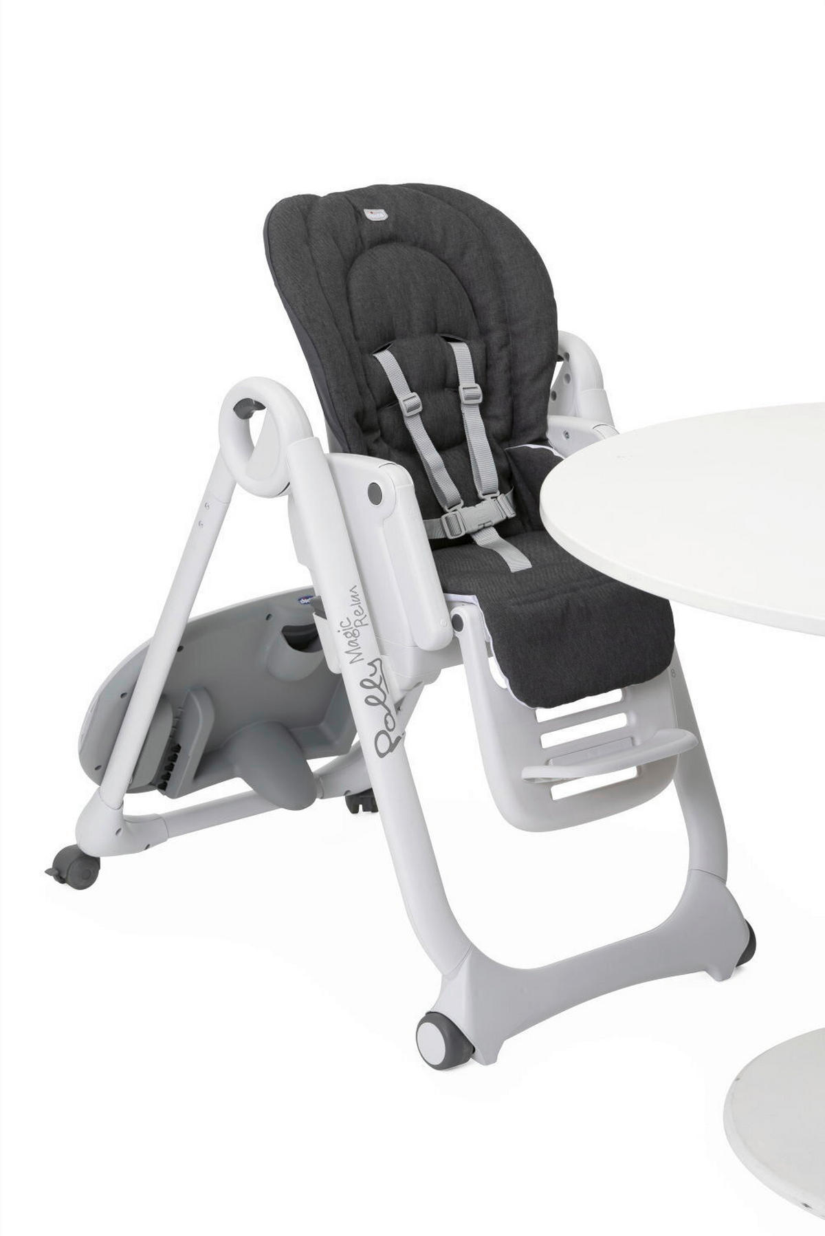HOCHSTUHL POLLY MAGIC RELAX Grau  - Grau, Basics, Kunststoff/Metall (53/85/106/83,5cm) - Chicco
