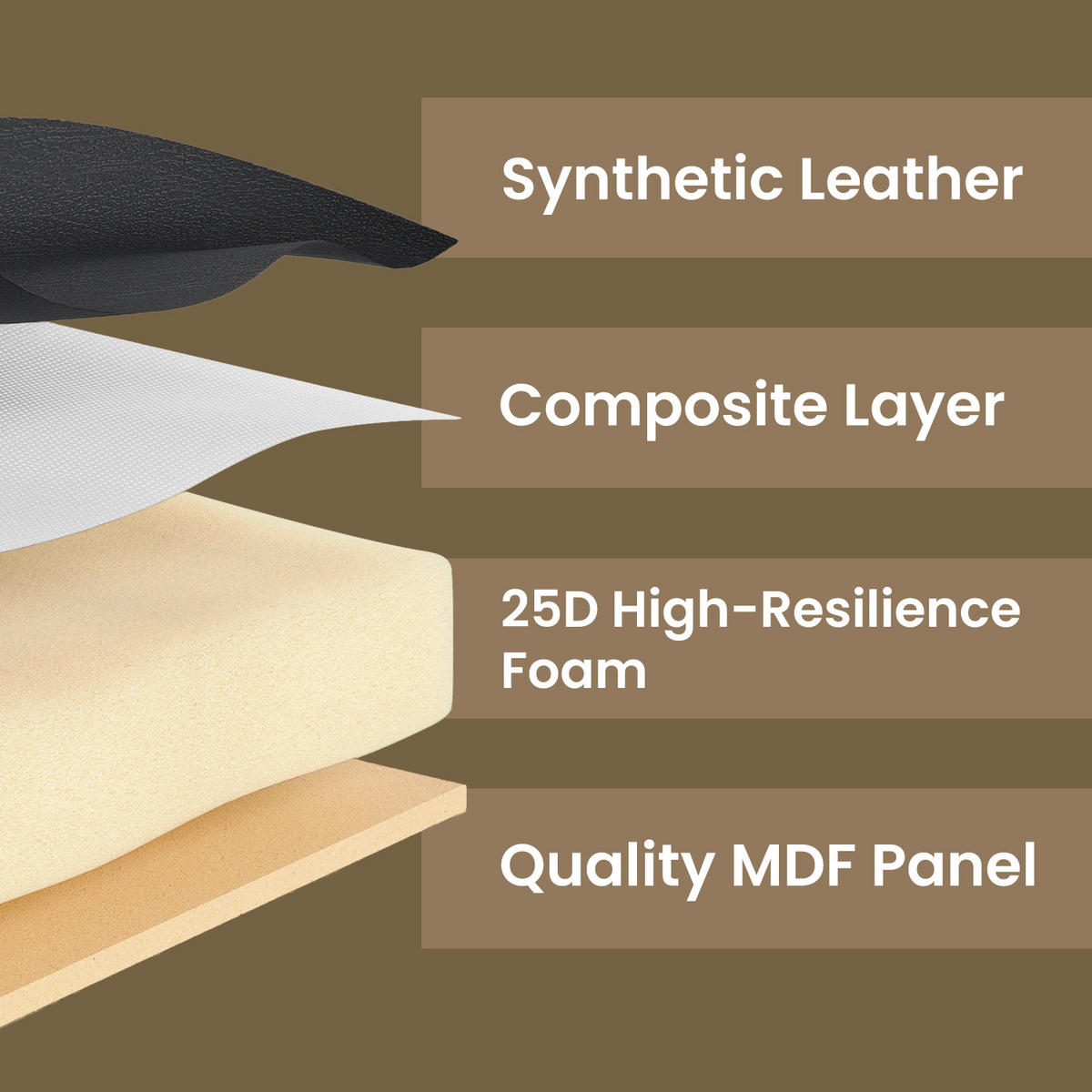 SITZBOX in Leder, Holzwerkstoff Schwarz  - Schwarz, Basics, Leder/Holzwerkstoff (76/38/38cm)