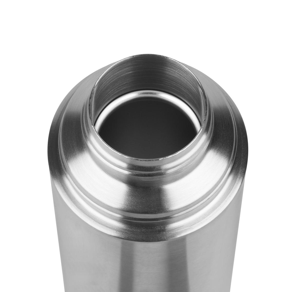ISOLIERFLASCHE SENATOR 1,0 L  - Edelstahlfarben, Basics, Metall (1l) - Emsa