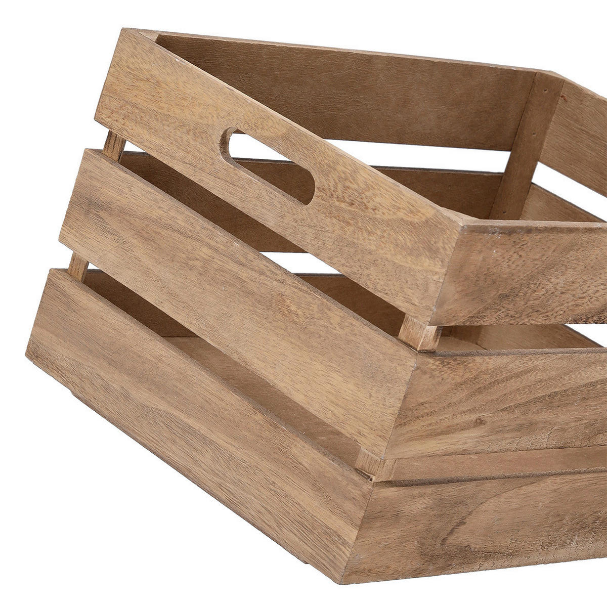 DEKOKISTE - Naturfarben, Basics, Holz (39/29/21,5cm) - Zeller Present