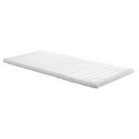TOPPER 140/200 cm Höhe ca. 8 cm  - Weiß, KONVENTIONELL, Textil (140/200cm) - RUF Betten