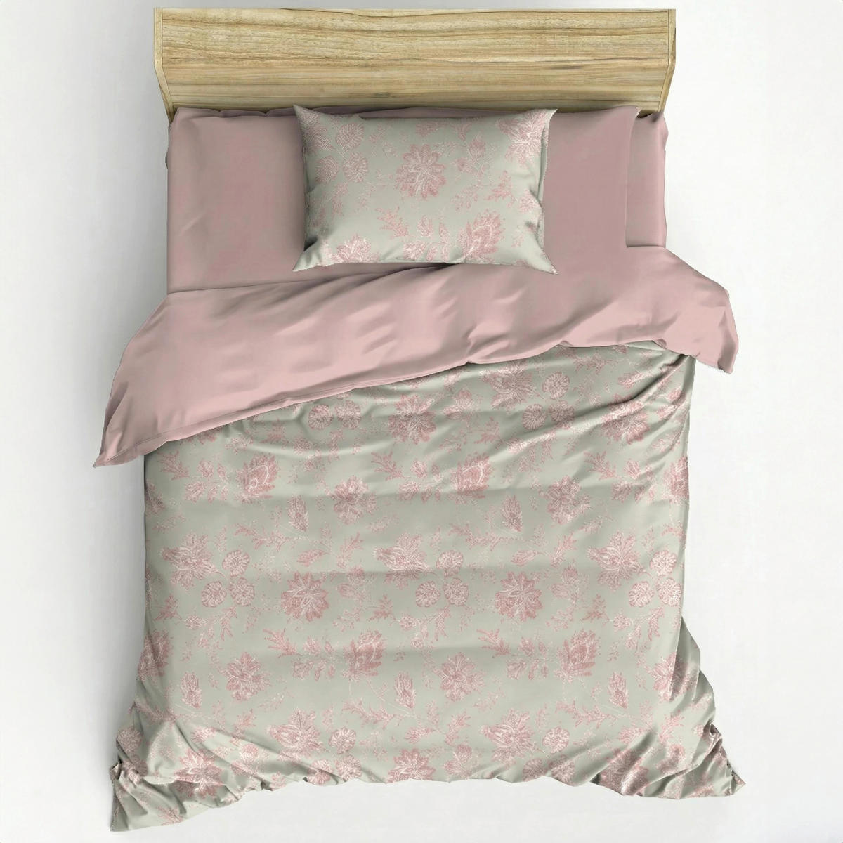 BETTWÄSCHE 135/200 cm  - Multicolor, Basics, Textil (135/200cm)