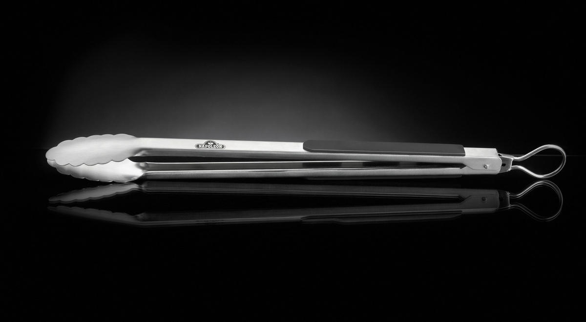 HVATALJKA ZA ROŠTILJ - crna, Konvencionalno, metal/plastika (40cm) - Napoleon