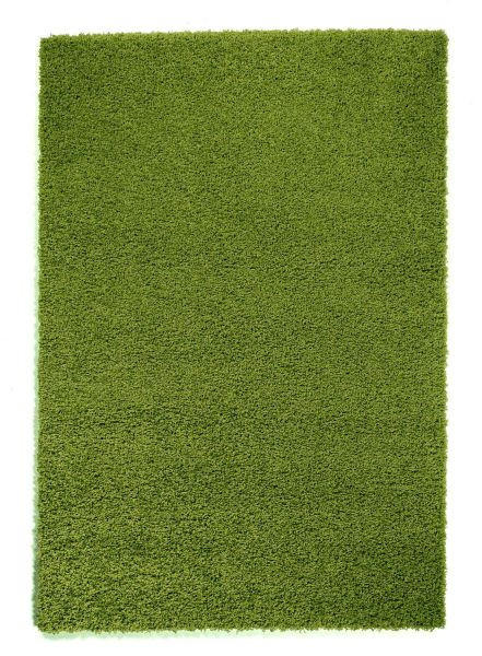 LÄUFER 80/240 cm FASHION SHAGGY  - Grün, Basics, Textil (80/240cm) - Novel