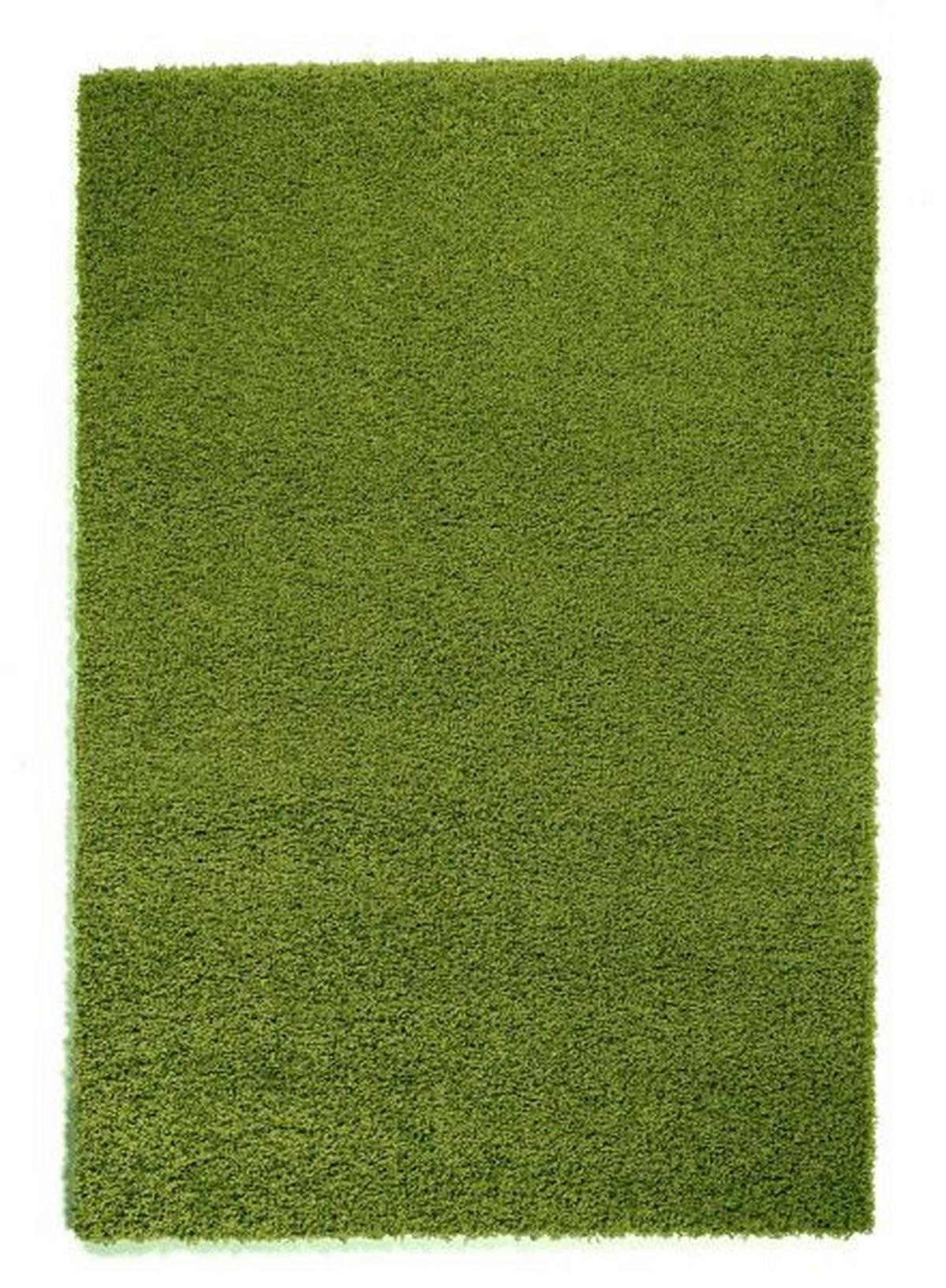 LÄUFER 80/240 cm FASHION SHAGGY  - Grün, Basics, Textil (80/240cm) - Novel