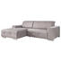 WOHNLANDSCHAFT Grau - Chromfarben/Grau, Design, Textil/Metall (178/257cm) - Carryhome WOHNLANDSCHAFT Grau - Chromfarben/Grau, Design, Textil/Metall (178/257cm) - Carryhome