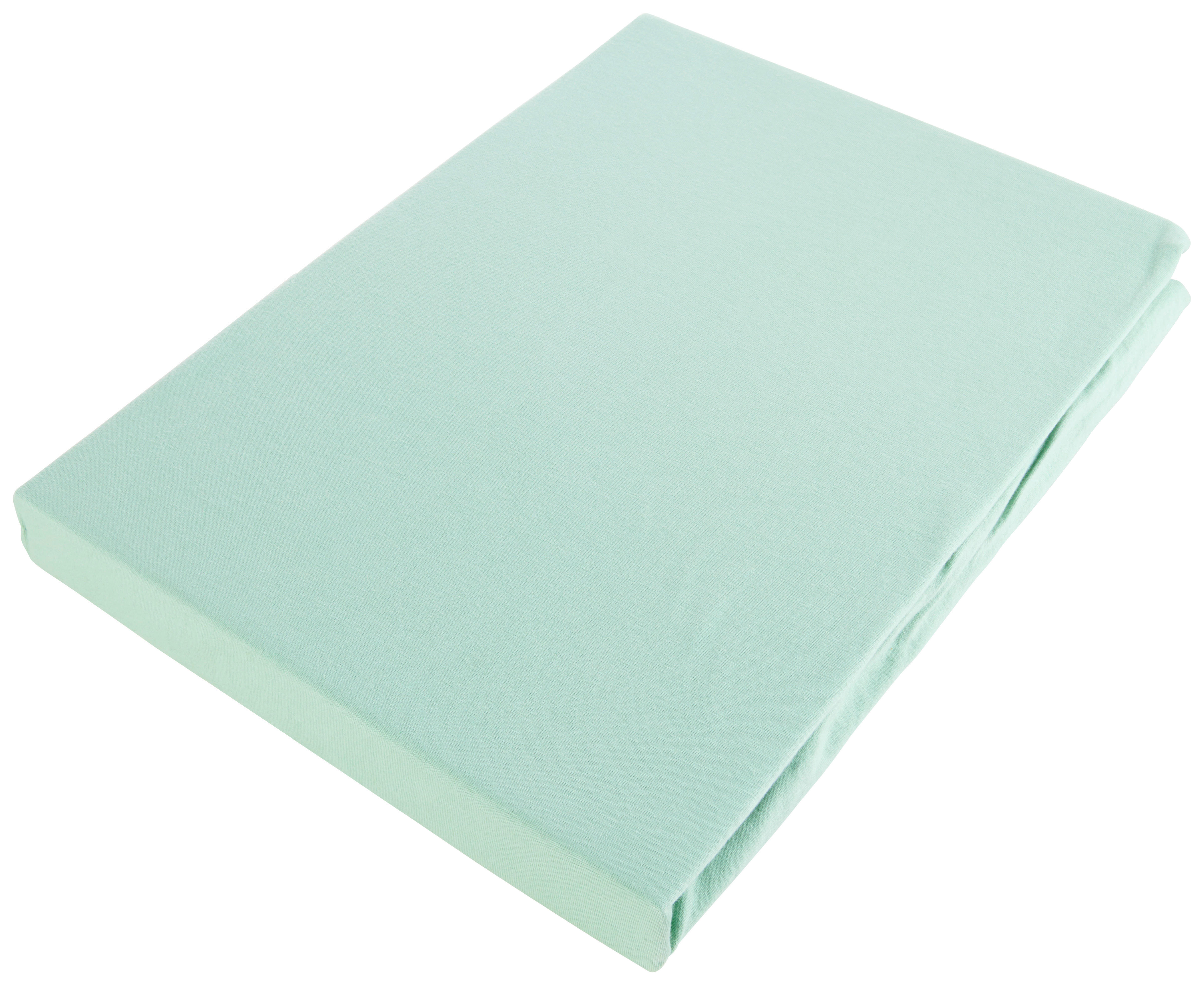 FIXLEINTUCH - Hellgrün, Basics, Textil (140-160/200cm) - Novel