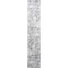 LÄUFER 67/340 cm Sorrent  - Dunkelgrau/Silberfarben, Design, Textil (67/340cm) - Novel