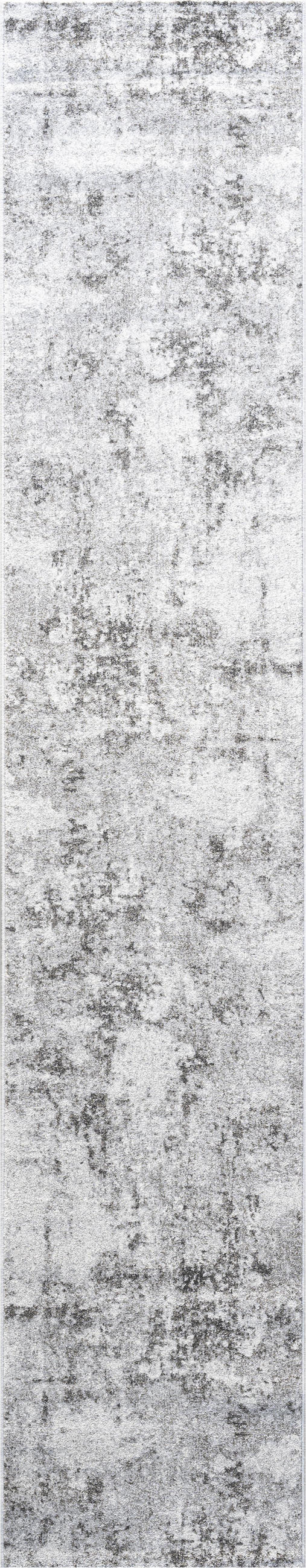 LÄUFER 67/340 cm Sorrent  - Dunkelgrau/Silberfarben, Design, Textil (67/340cm) - Novel