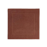 BADEMATTE London 60/60 cm  - Braun, Basics, Kunststoff/Textil (60/60cm) - Aquanova
